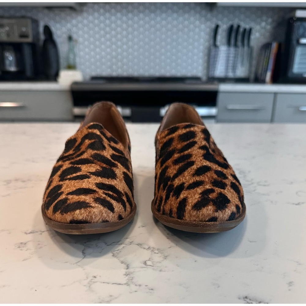 Madewell The Orson Loafer in Leopard Print - Size 6 1/2 - Picture 5 of 13
